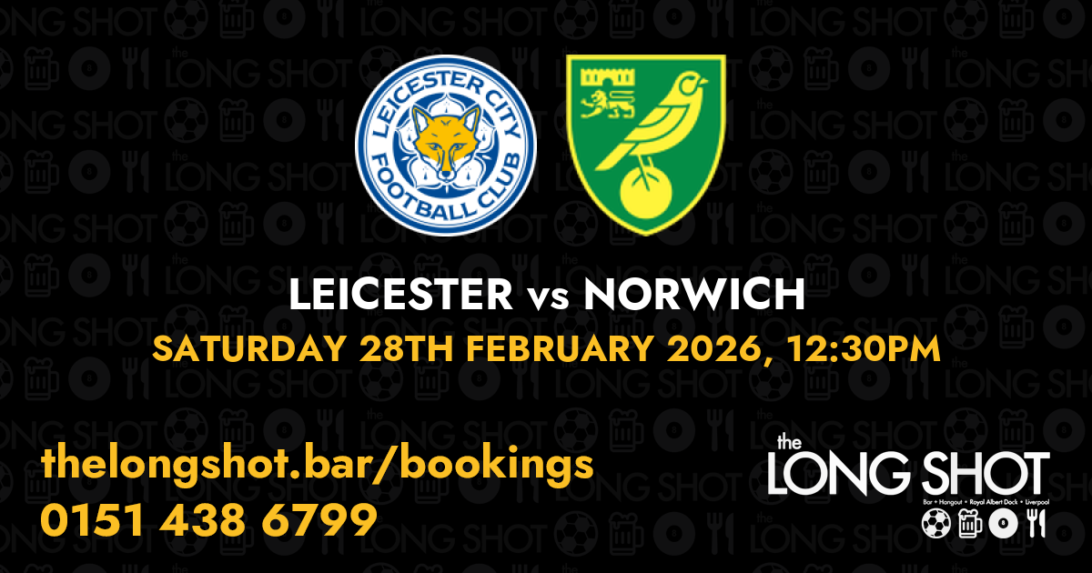 Leicester vs Norwich