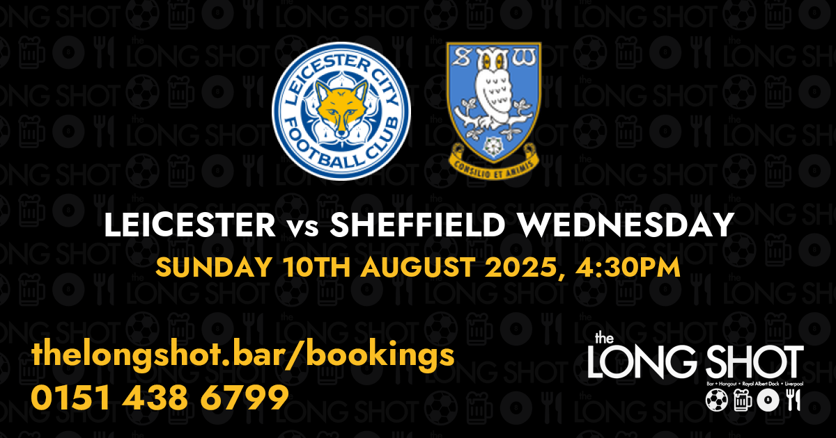Leicester vs Sheffield Wednesday