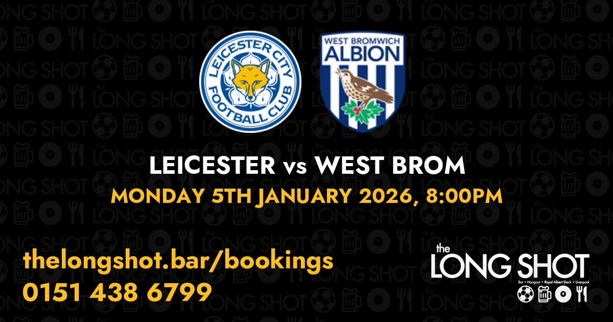 Leicester vs West Brom