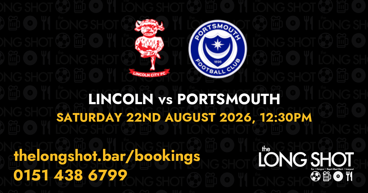 Lincoln vs Portsmouth
