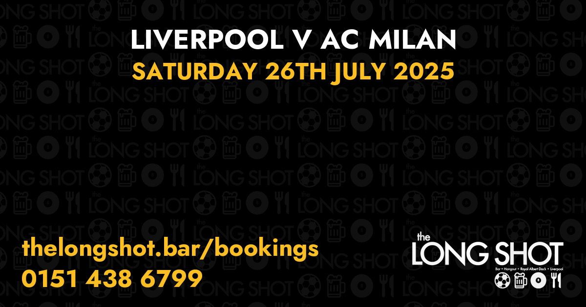 Liverpool v AC Milan - 26th July 2025