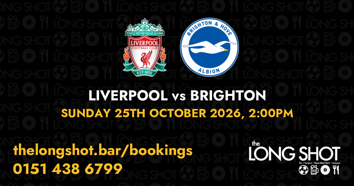 Liverpool vs Brighton
