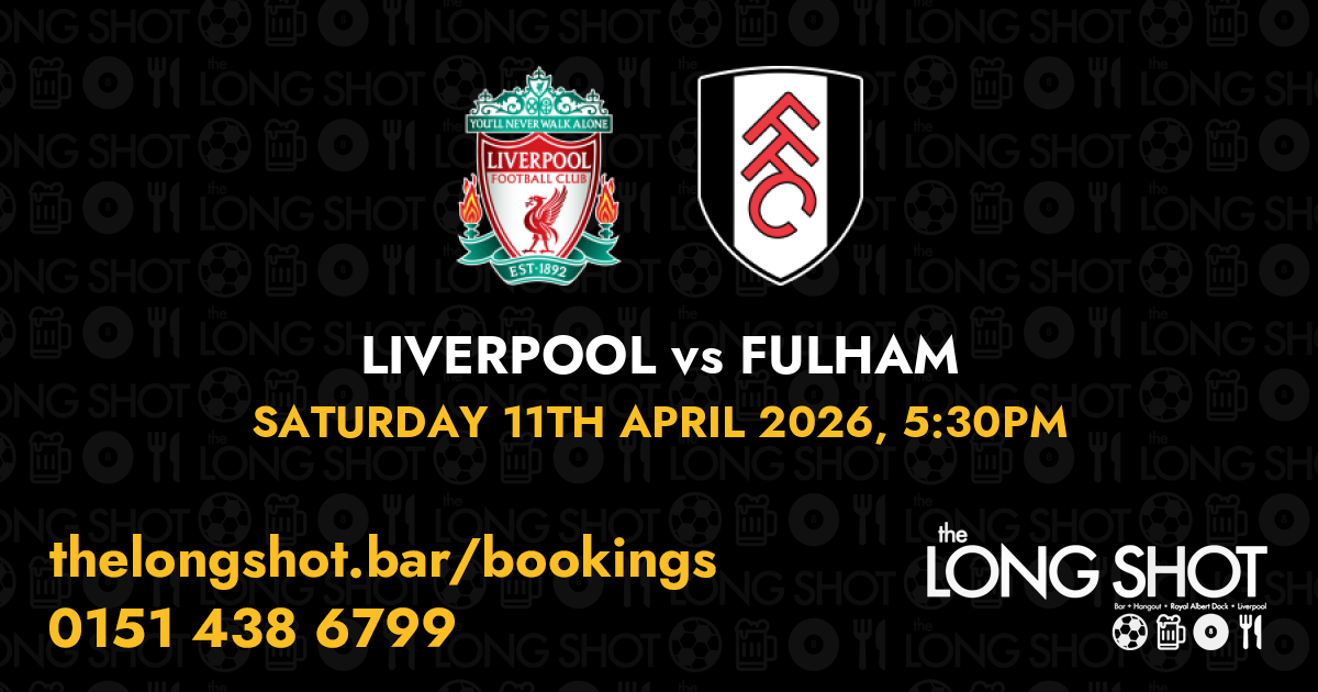 Liverpool vs Fulham