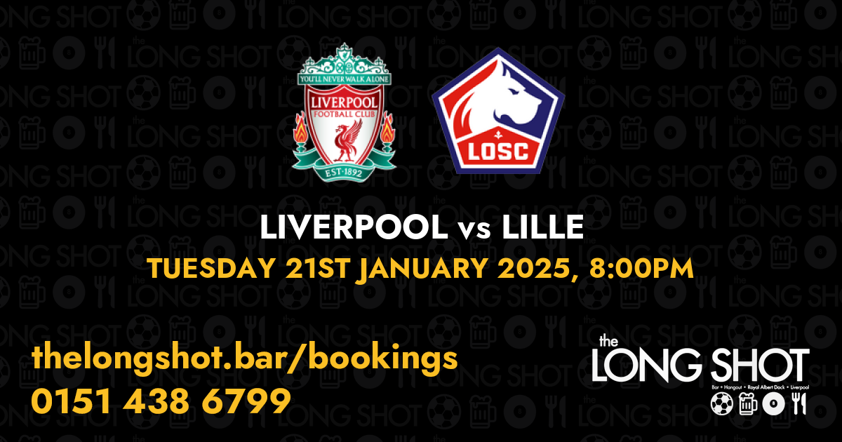 Liverpool vs Lille