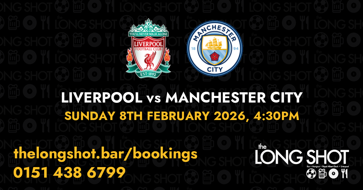 Liverpool vs Manchester City