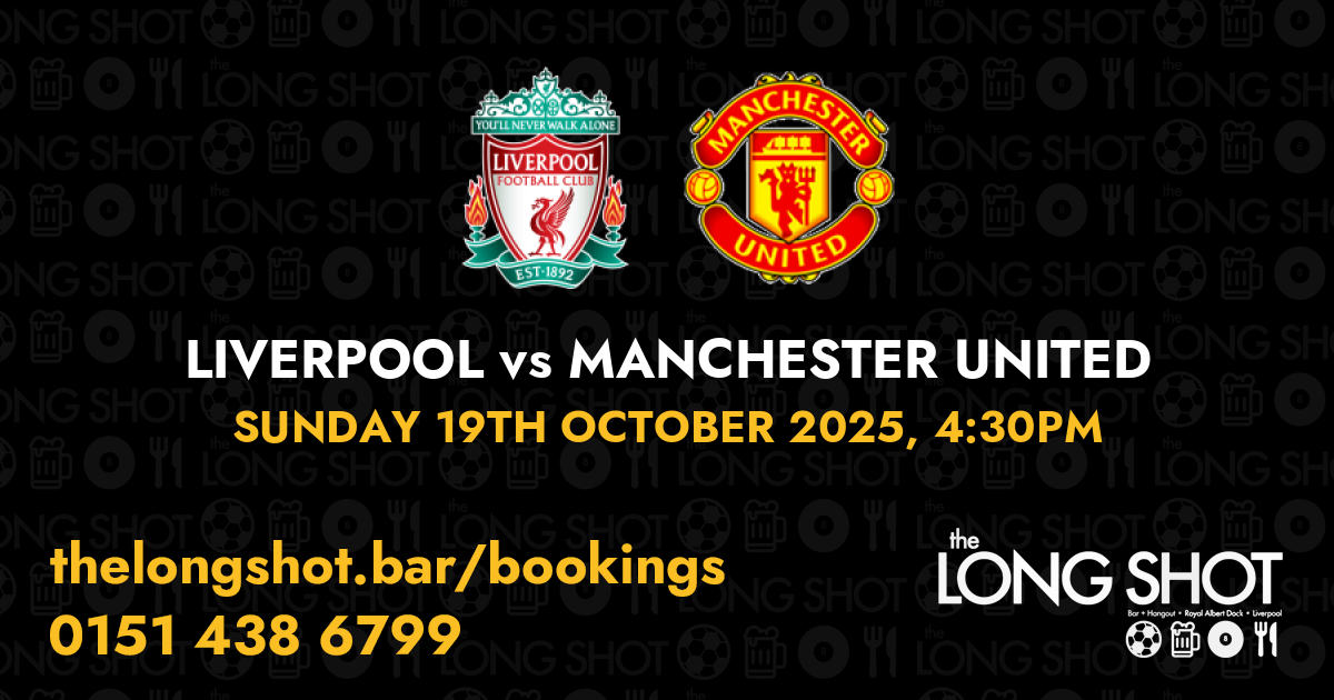 Liverpool vs Manchester United