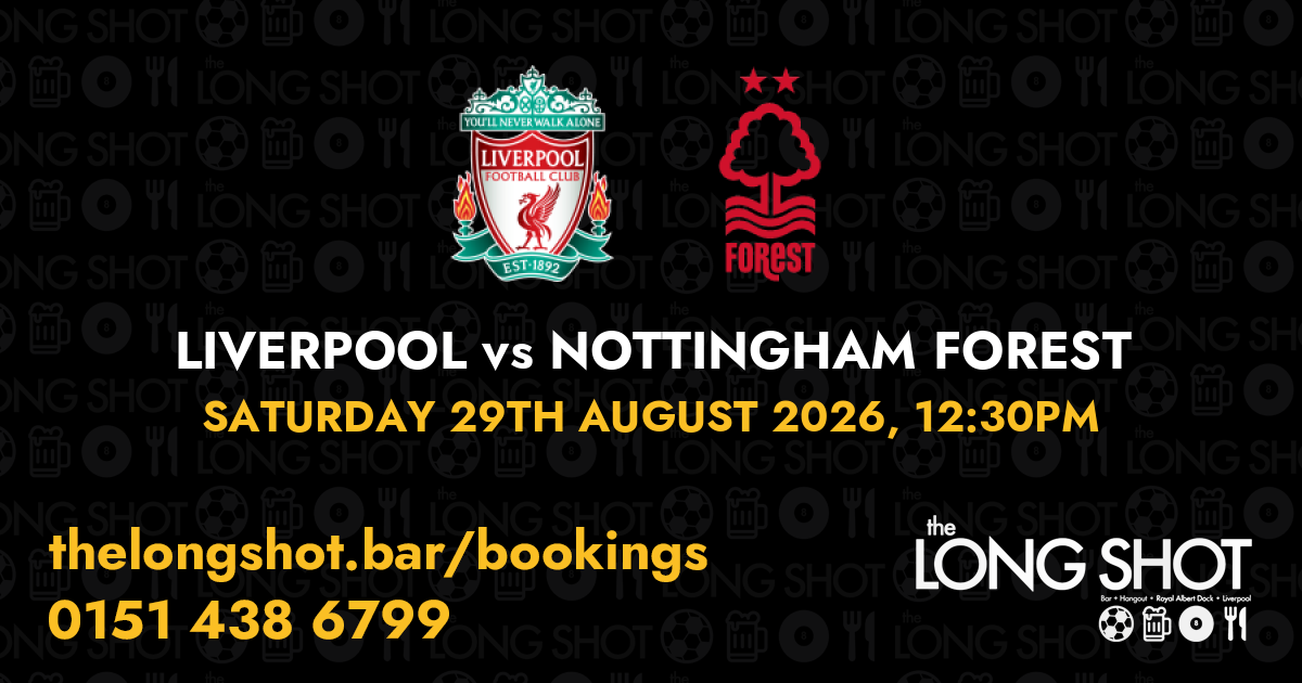 Liverpool vs Nottingham Forest