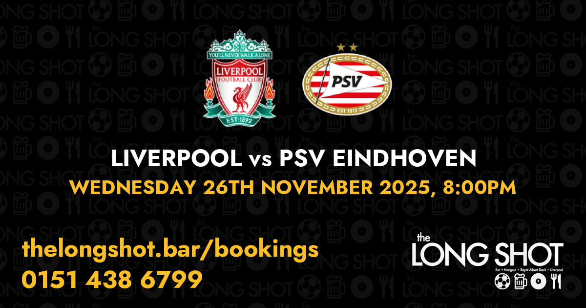 Liverpool vs PSV Eindhoven