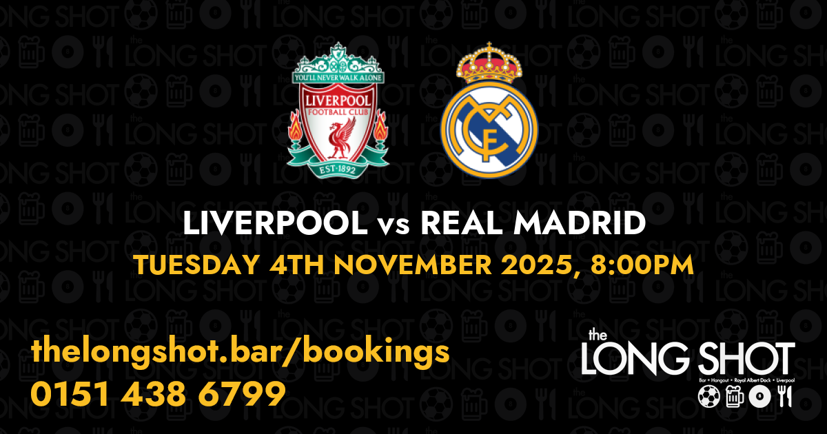 Liverpool vs Real Madrid