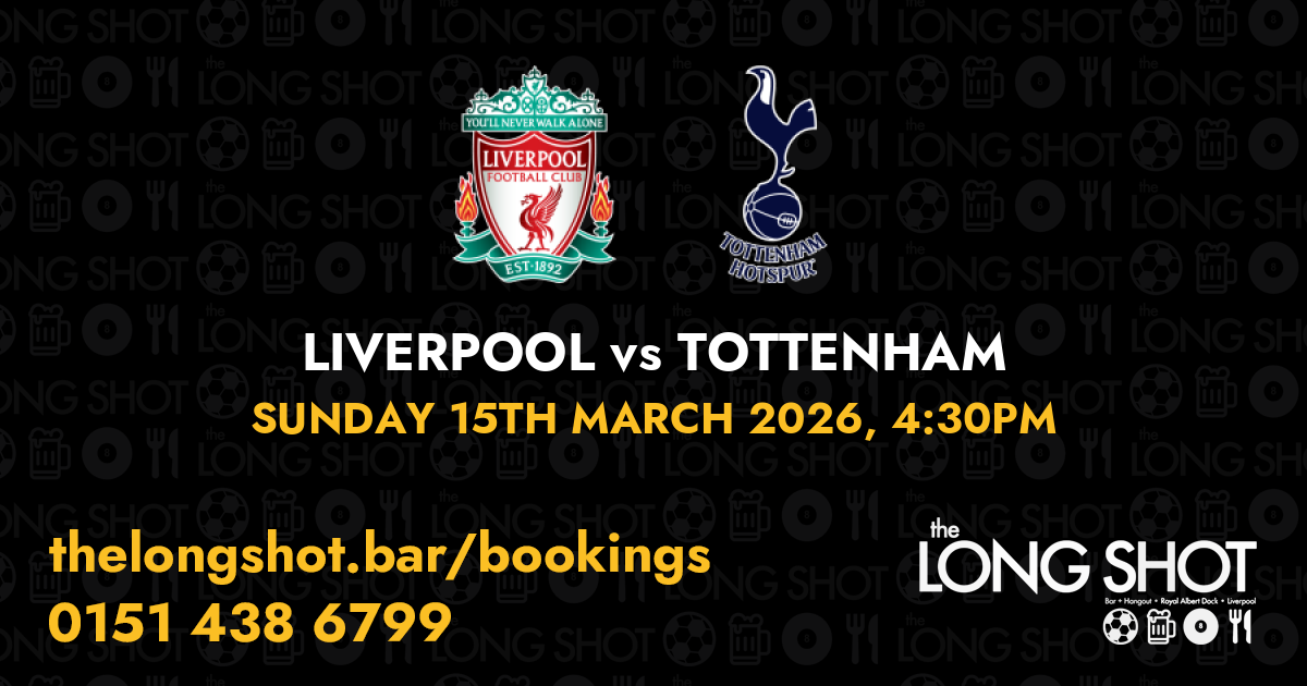 Liverpool vs Tottenham