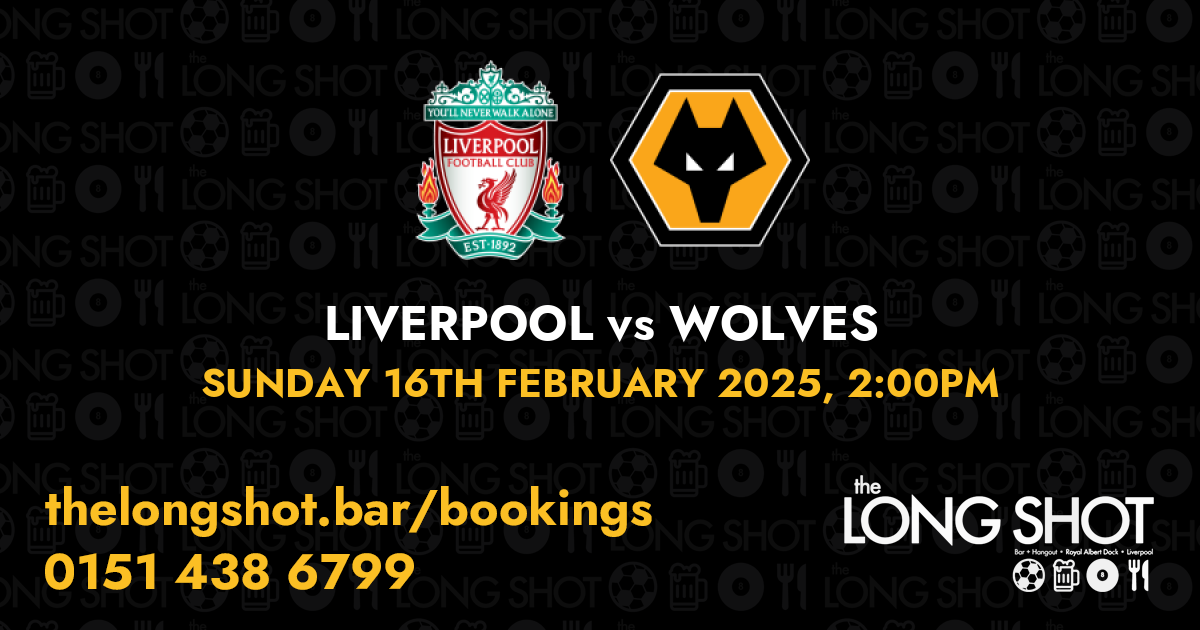 Liverpool vs Wolves