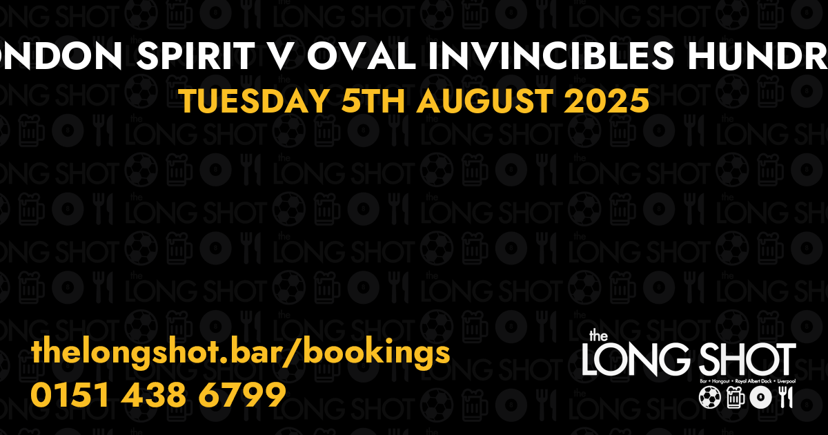 London Spirit v Oval Invincibles Hundred - 5th August 2025