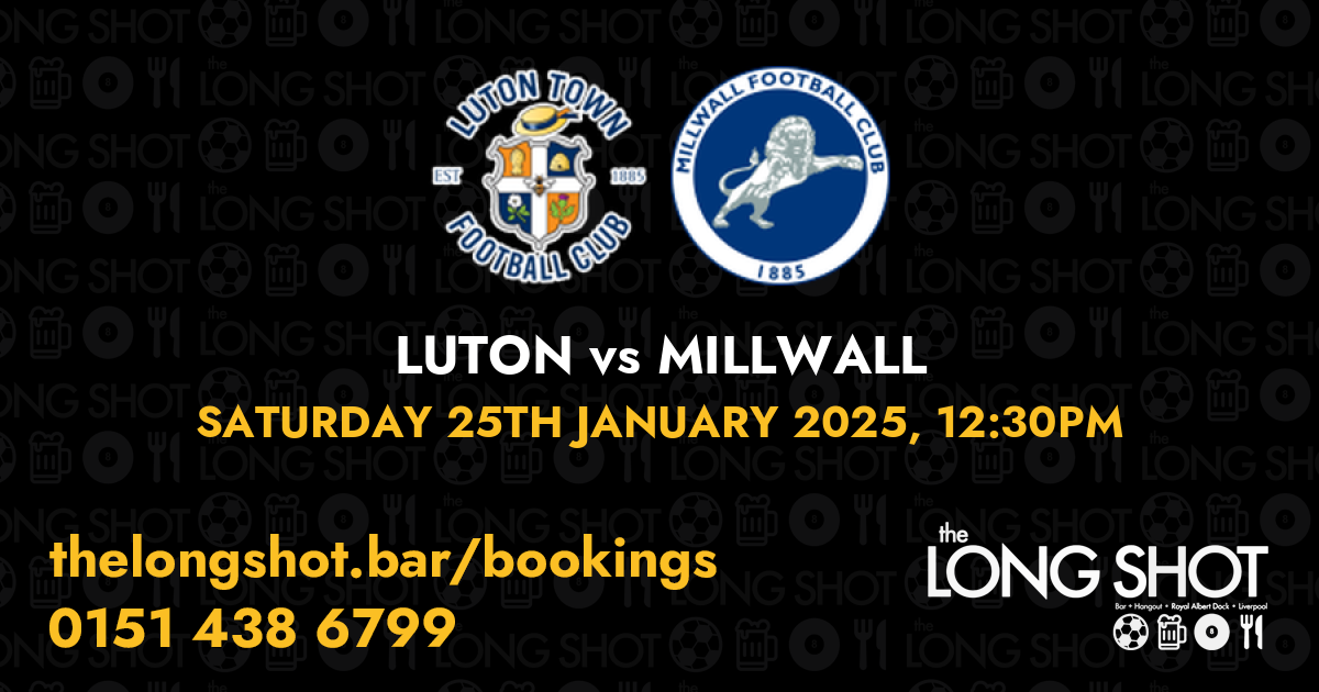 Luton vs Millwall