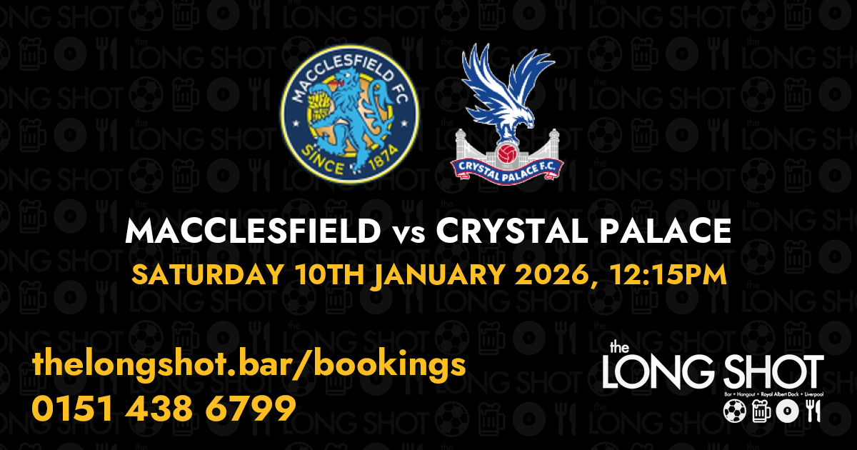 Macclesfield vs Crystal Palace