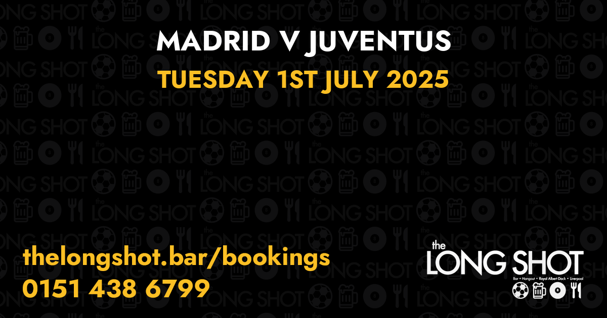 Madrid v Juventus - 1st July 2025
