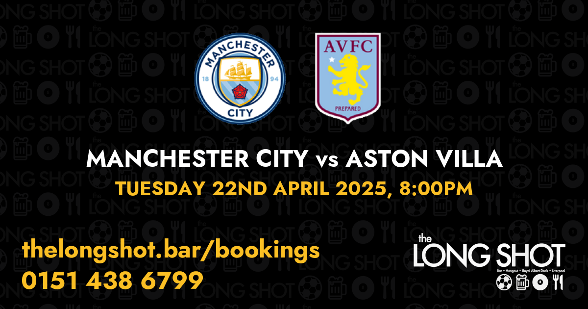 Manchester City vs Aston Villa