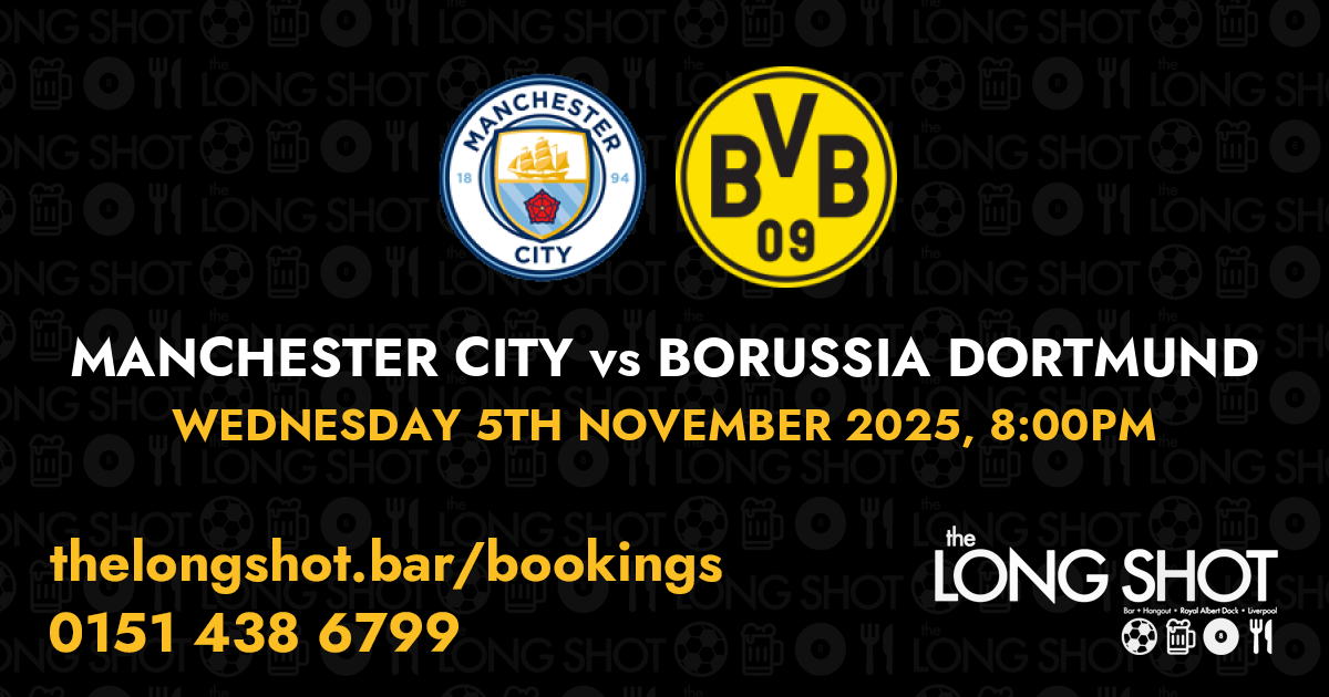 Manchester City vs Borussia Dortmund