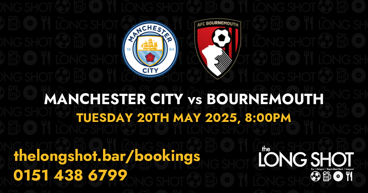 Manchester City vs Bournemouth