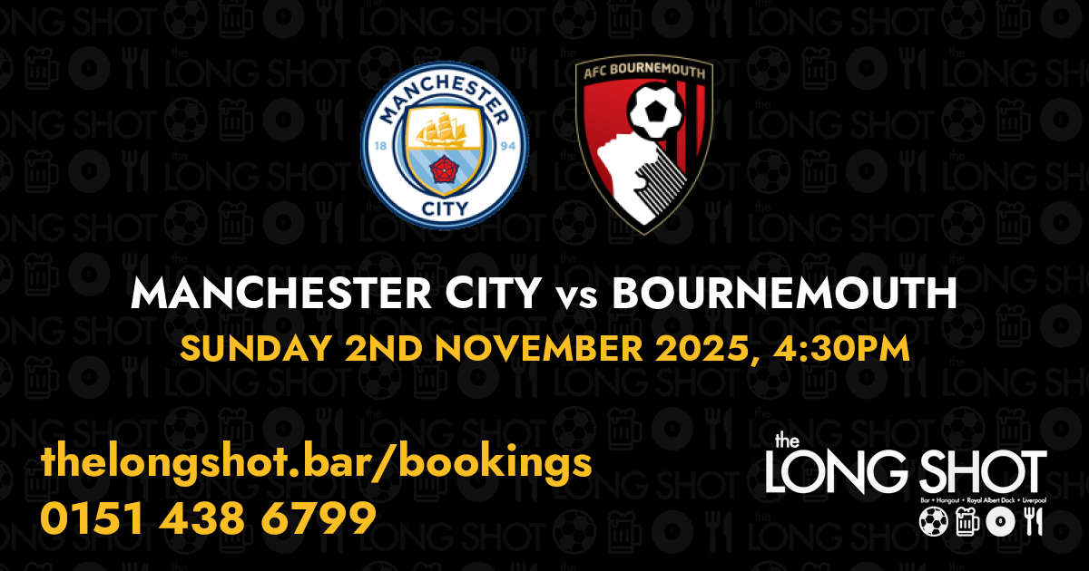 Manchester City vs Bournemouth