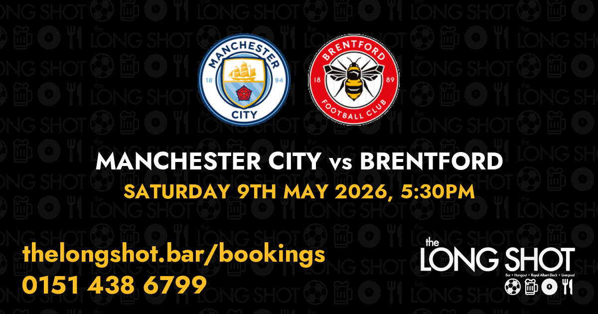Manchester City vs Brentford