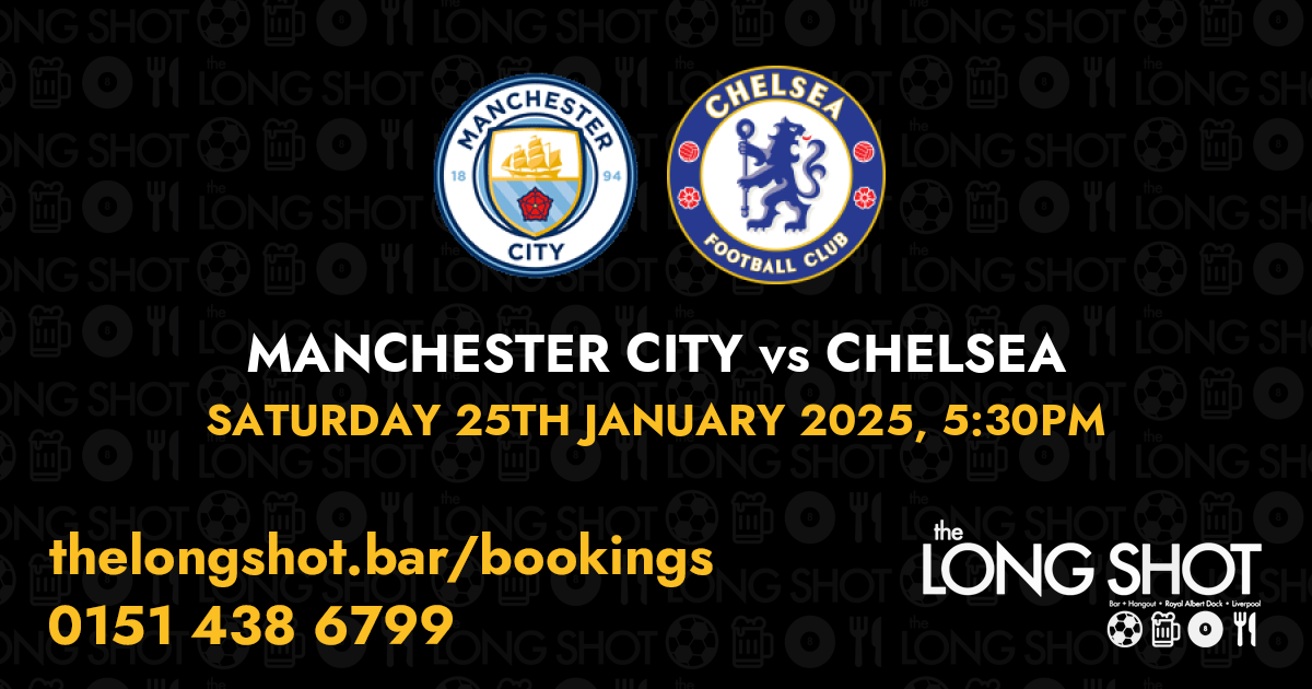 Manchester City vs Chelsea