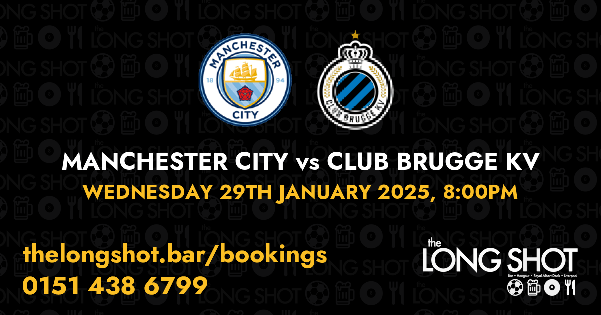 Manchester City vs Club Brugge KV