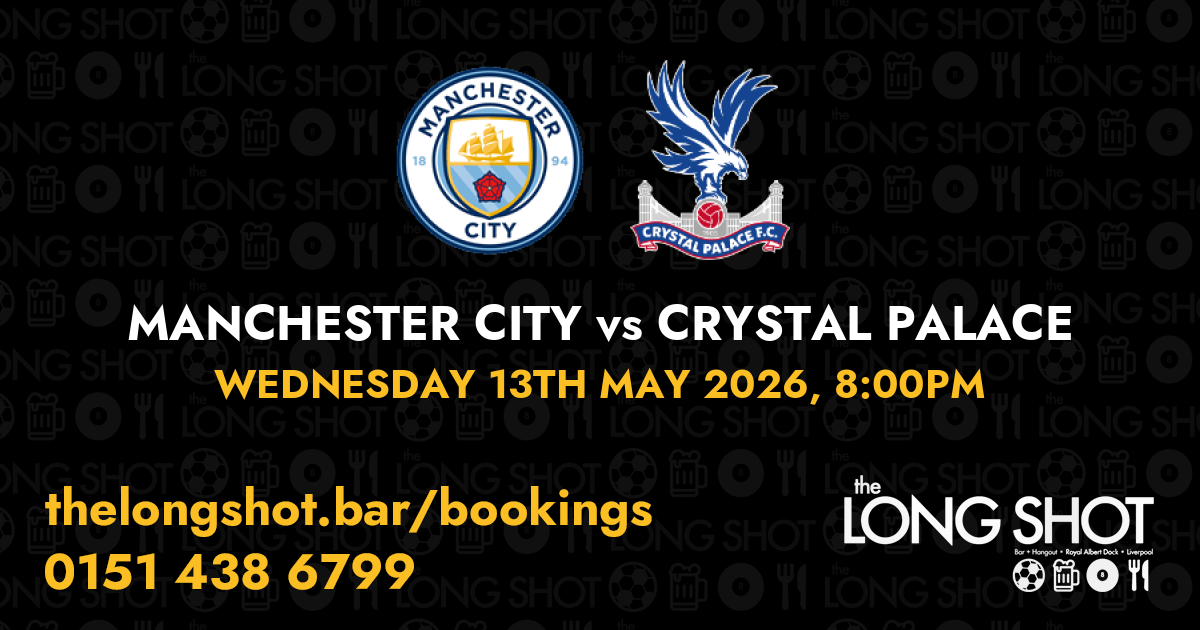 Manchester City vs Crystal Palace