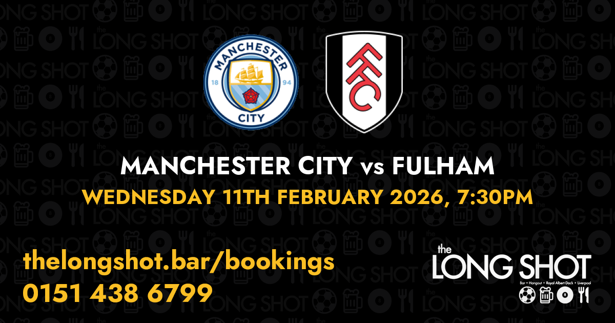 Manchester City vs Fulham