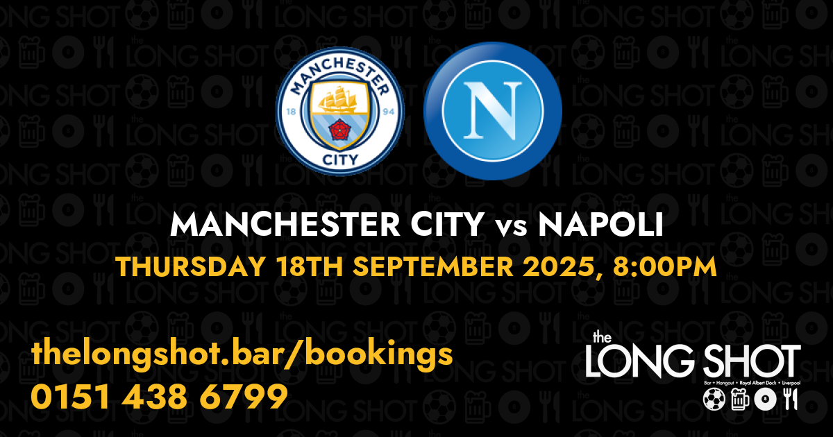 Manchester City vs Napoli