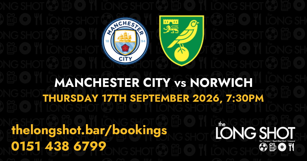 Manchester City vs Norwich