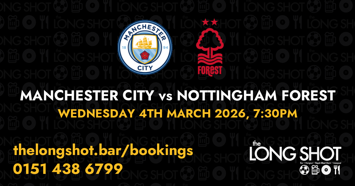Manchester City vs Nottingham Forest
