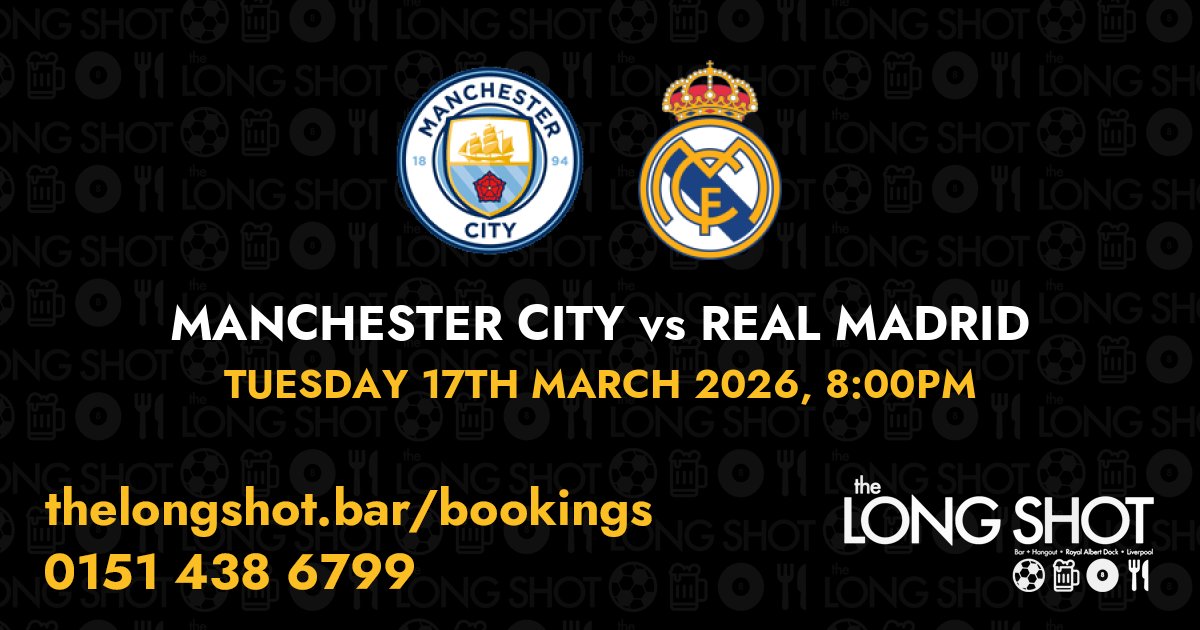 Manchester City vs Real Madrid