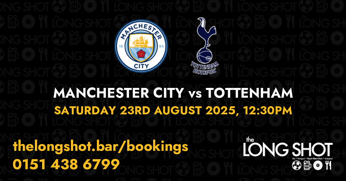 Manchester City vs Tottenham