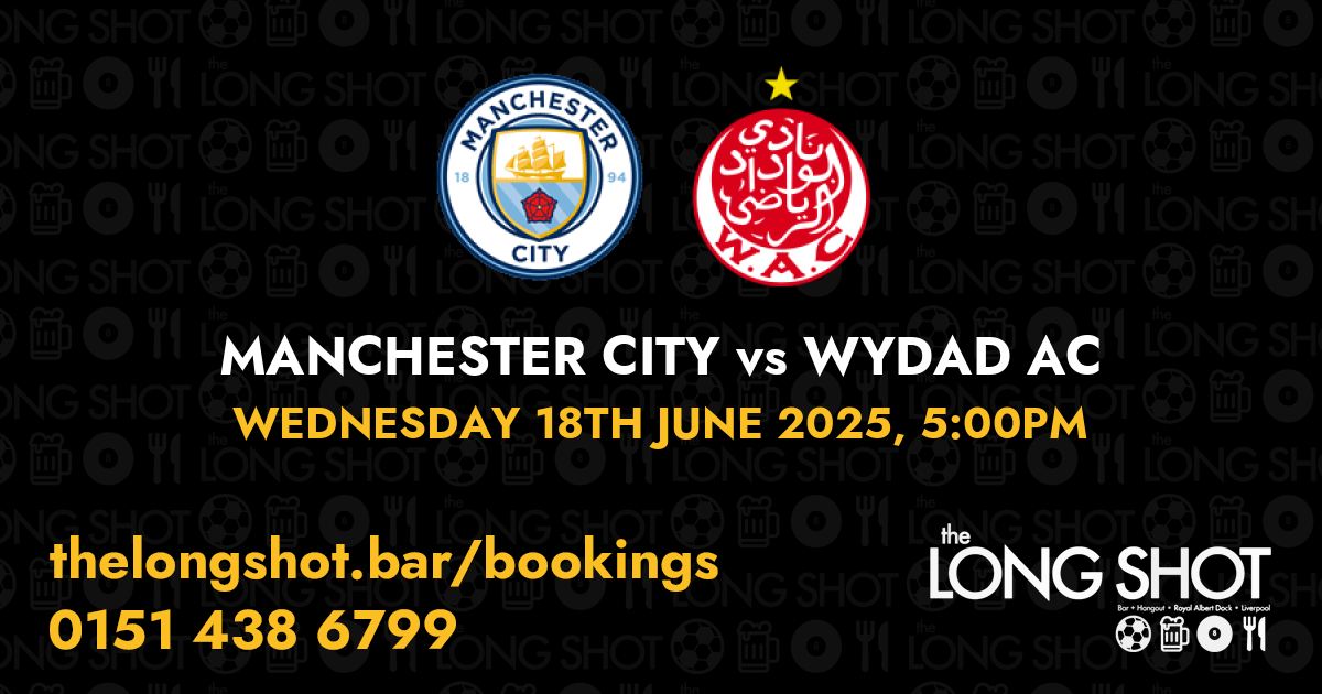 Manchester City vs Wydad AC
