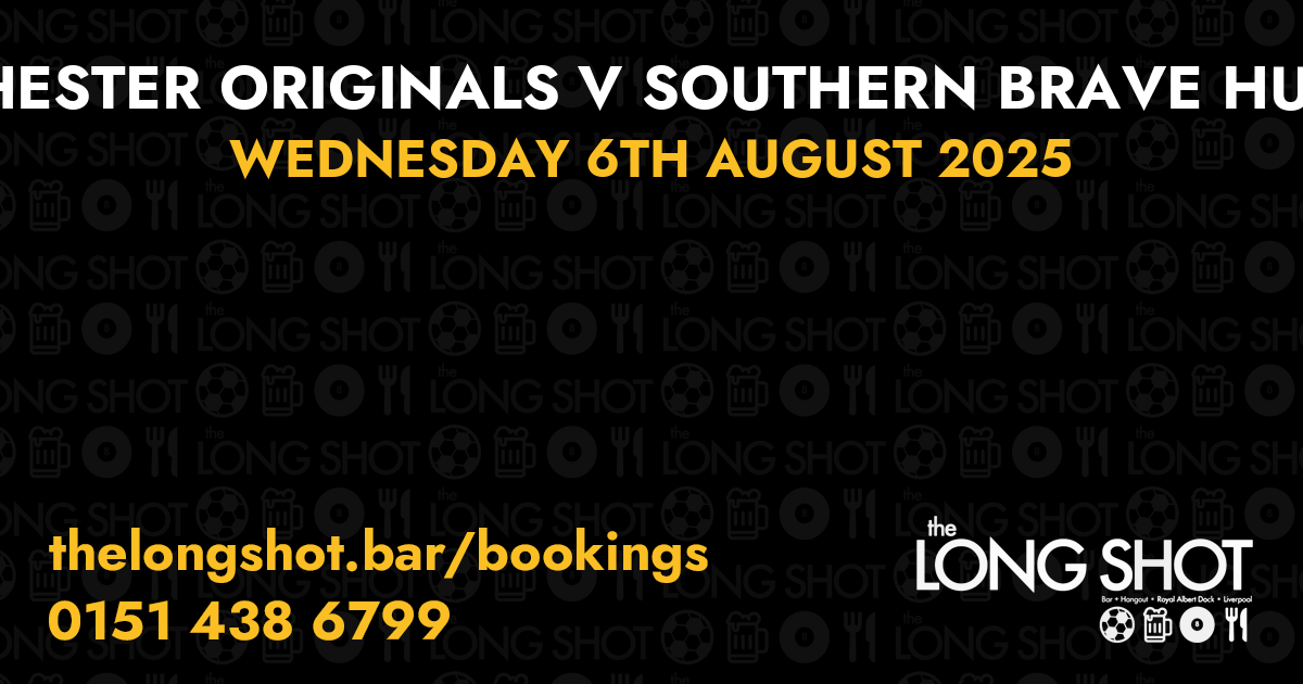 Manchester Originals v Southern Brave Hundred - 6th August 2025