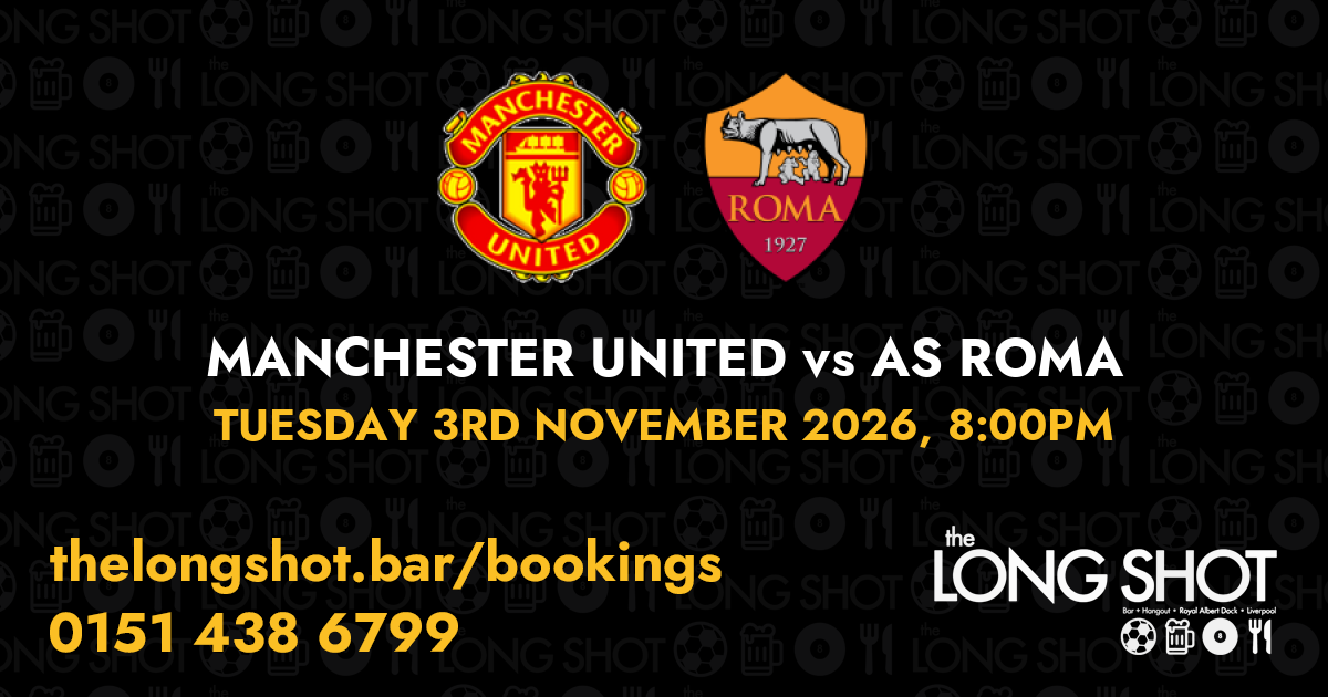 Manchester United vs AS Roma
