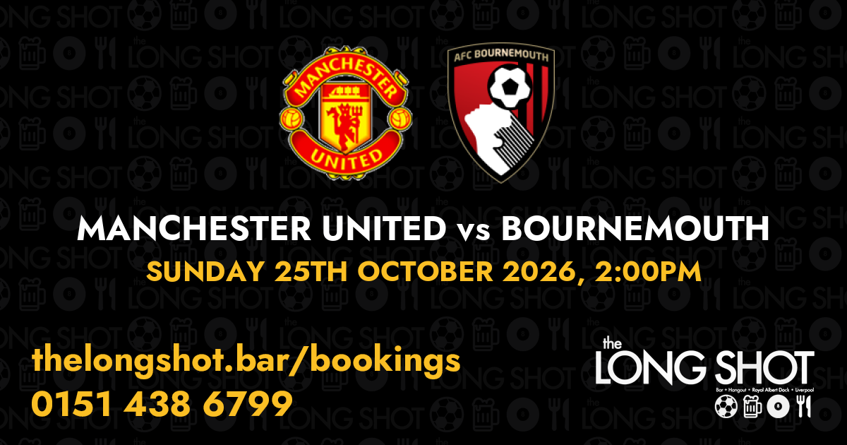 Manchester United vs Bournemouth