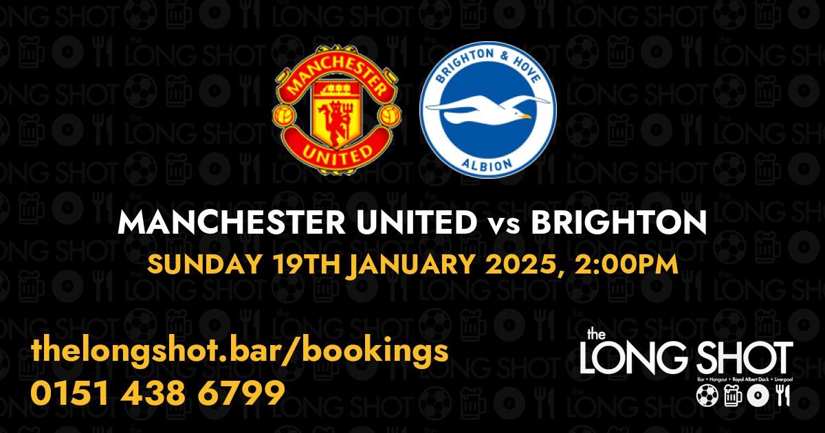 Manchester United vs Brighton