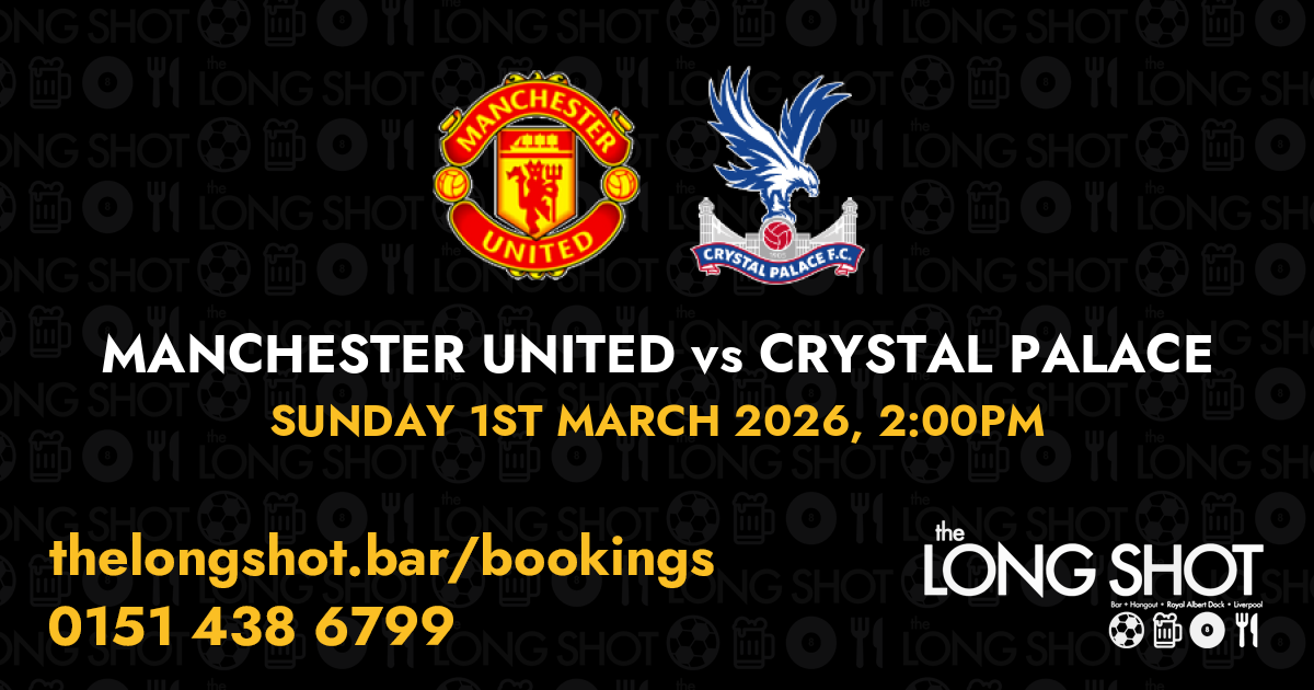 Manchester United vs Crystal Palace
