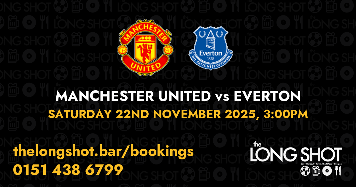 Manchester United vs Everton