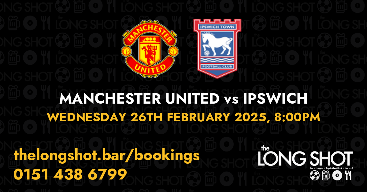 Manchester United vs Ipswich