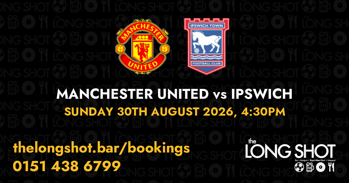 Manchester United vs Ipswich