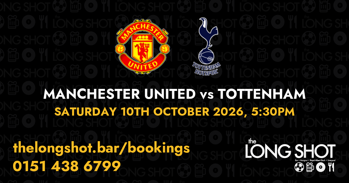 Manchester United vs Tottenham