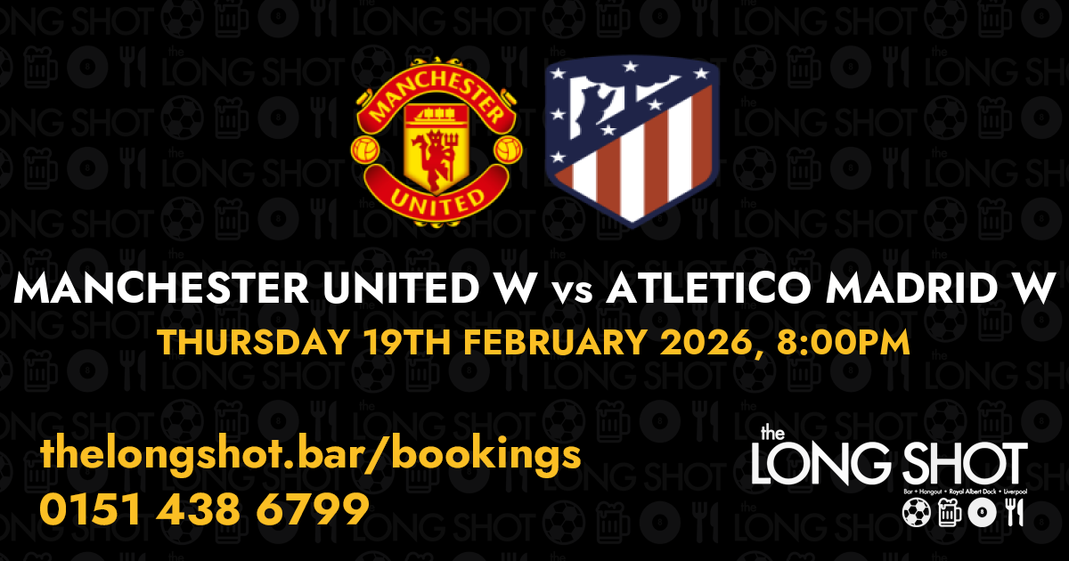 Manchester United W vs Atletico Madrid W
