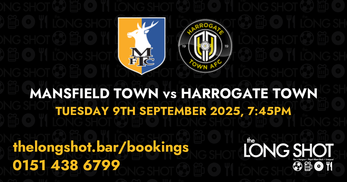 Mansfield Town vs Harrogate Town