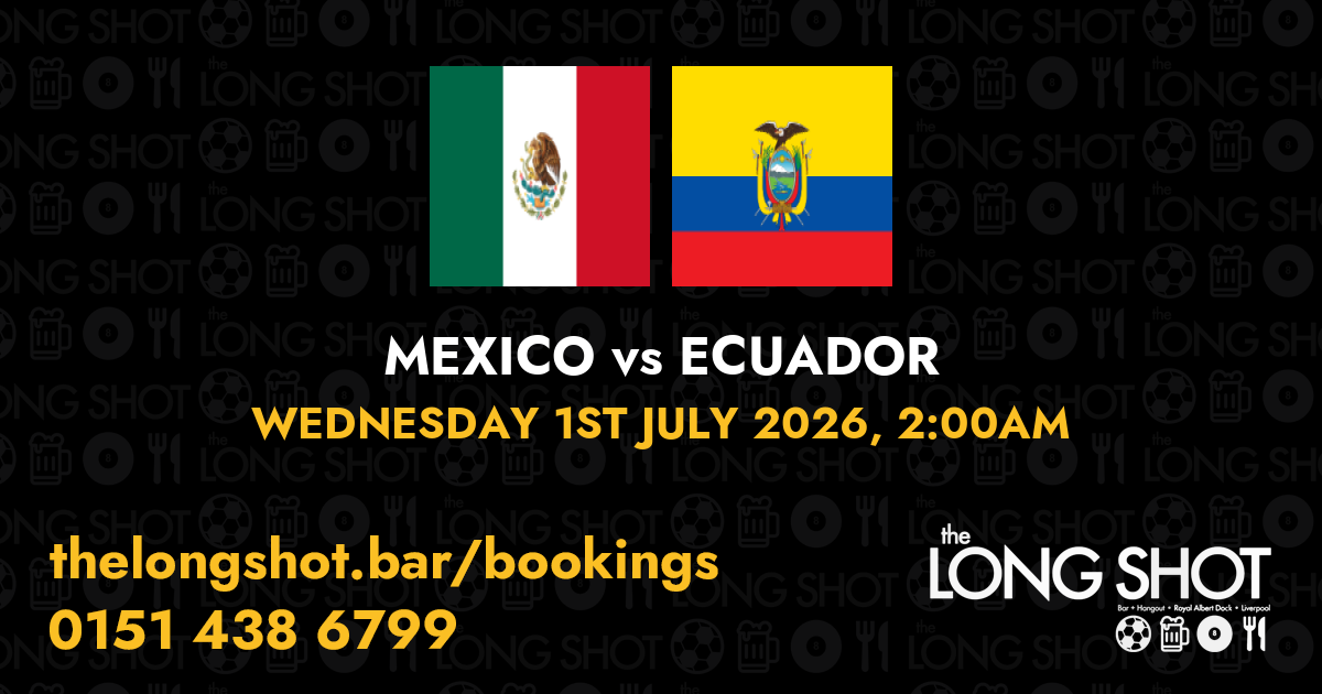 Mexico vs Ecuador