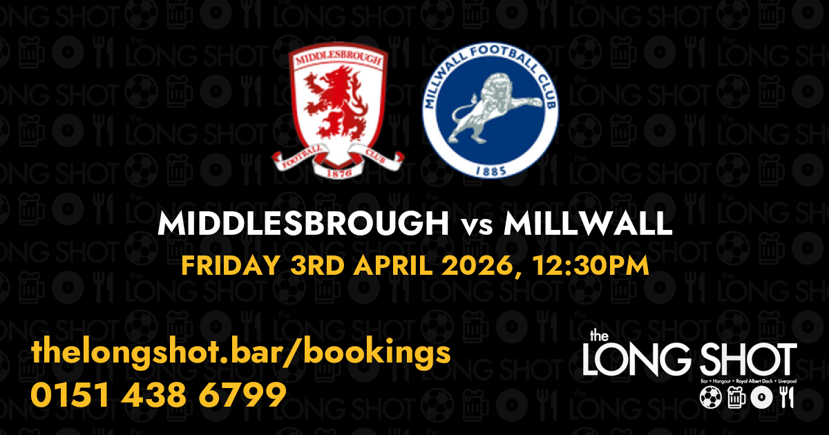 Middlesbrough vs Millwall