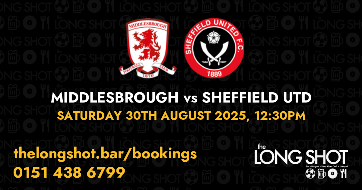 Middlesbrough vs Sheffield Utd