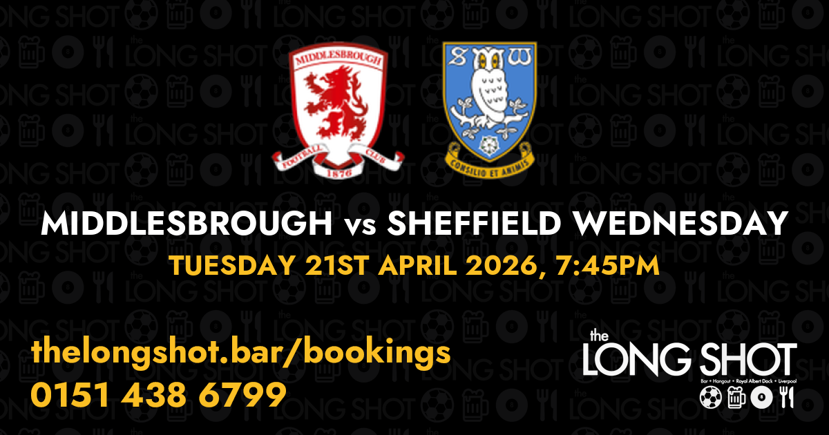 Middlesbrough vs Sheffield Wednesday