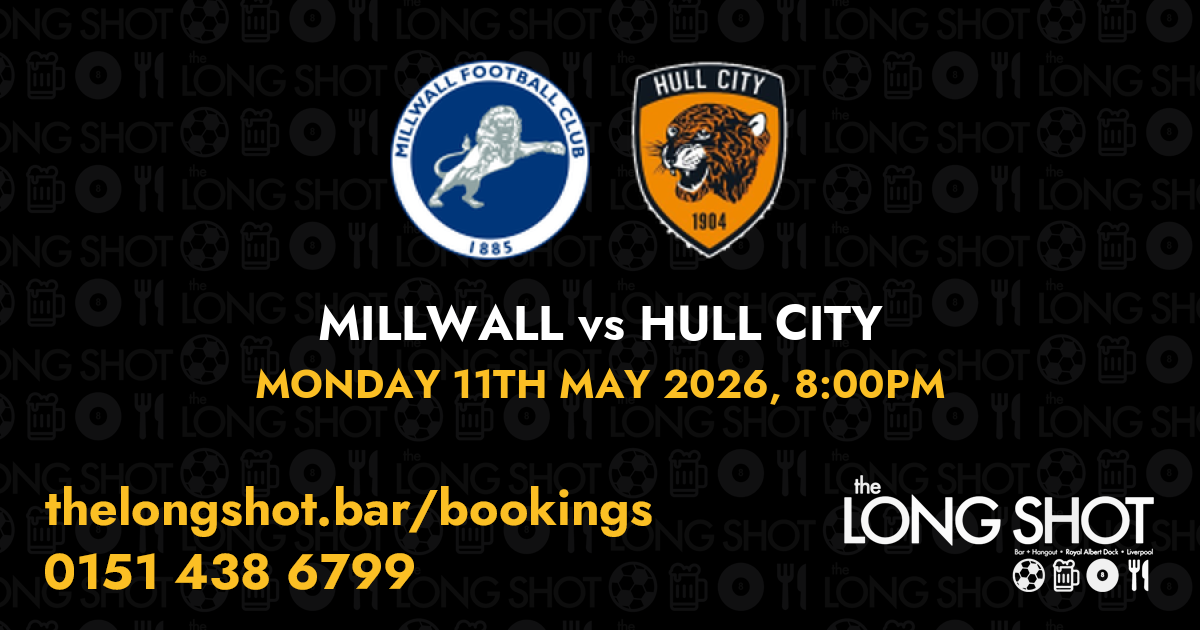 Millwall vs Hull City